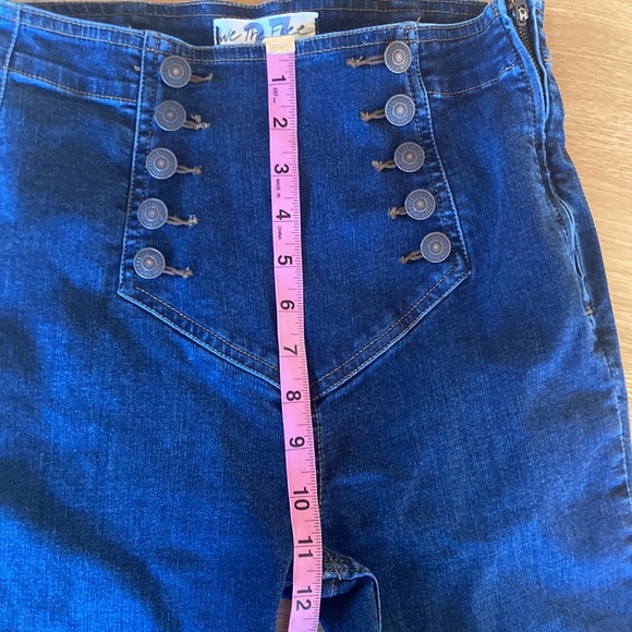 We the free denim high rise size 27 - Picture 4 of 7